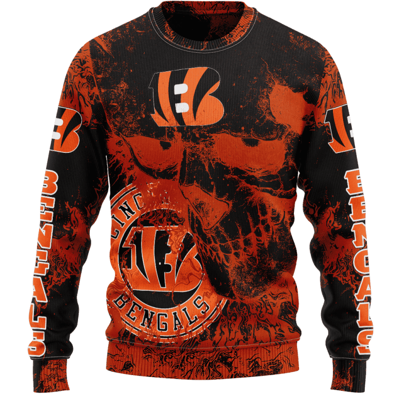 Cincinnati Bengals Personalized All Over Printed BB320