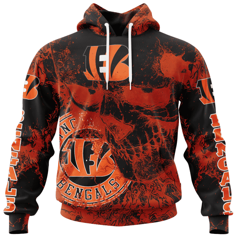 Cincinnati Bengals Personalized All Over Printed BB320