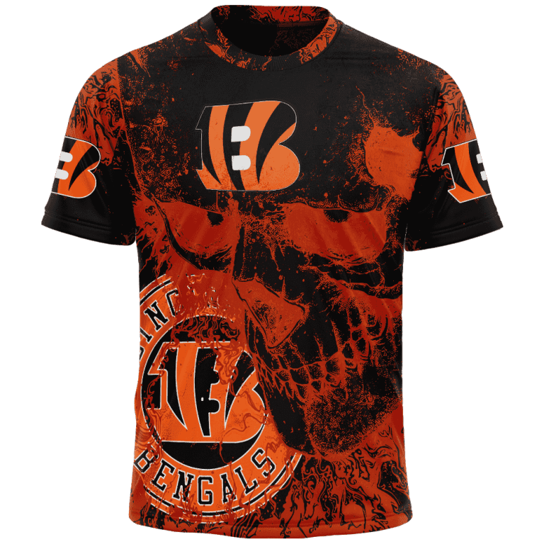Cincinnati Bengals Personalized All Over Printed BB320