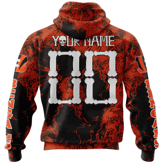 Cincinnati Bengals Personalized All Over Printed BB320