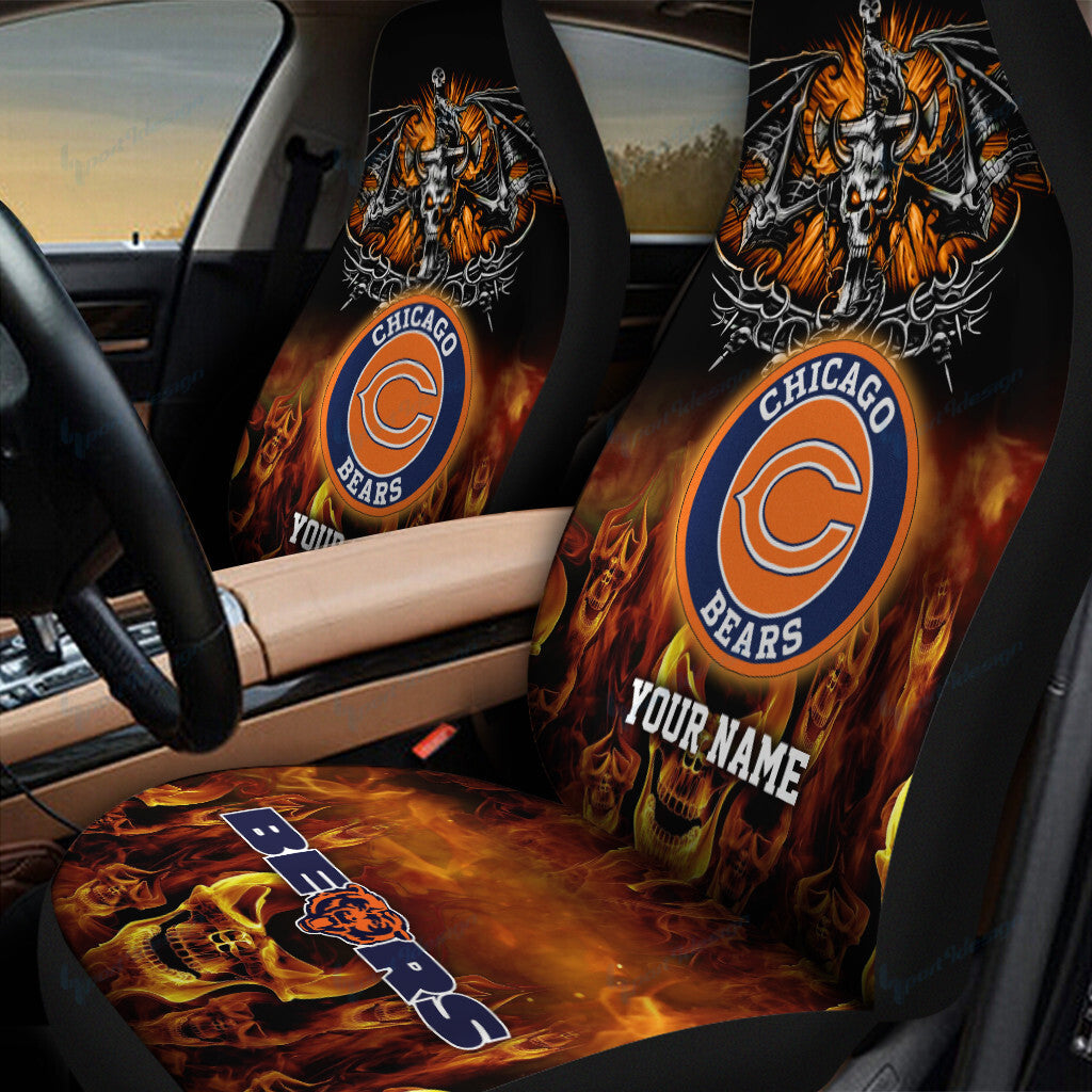 Cincinnati Bengals Personalized Car Seat Covers BG77