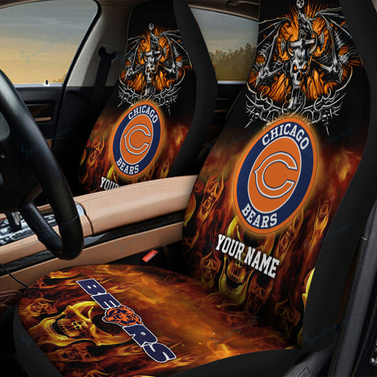 Cincinnati Bengals Personalized Car Seat Covers BG77