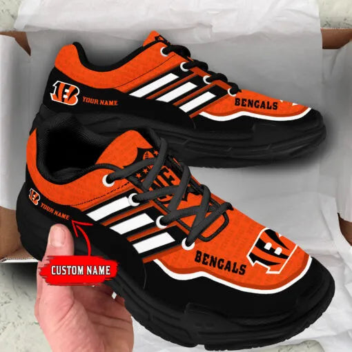 Cincinnati Bengals Personalized Chunky Sneakers 27