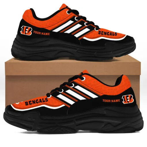 Cincinnati Bengals Personalized Chunky Sneakers 27