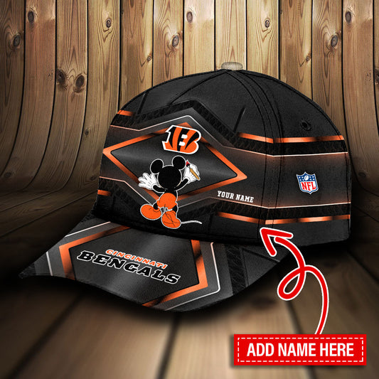 Cincinnati Bengals Personalized Classic Cap BB405