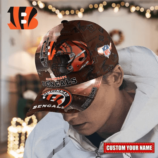 Cincinnati Bengals Personalized Classic Cap BB468
