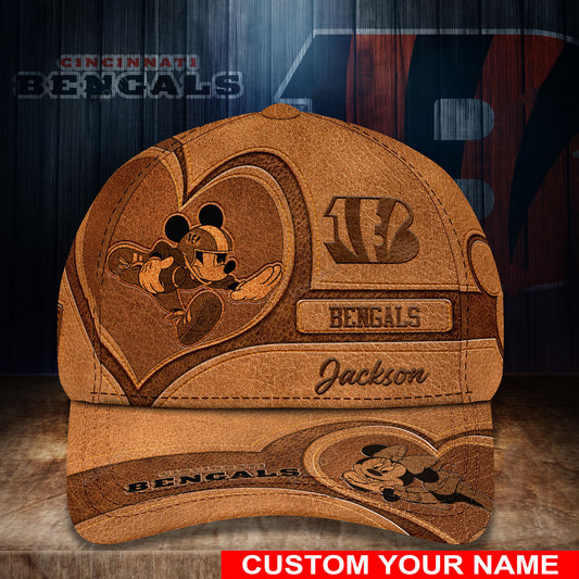 Cincinnati Bengals Personalized Classic Cap BB488