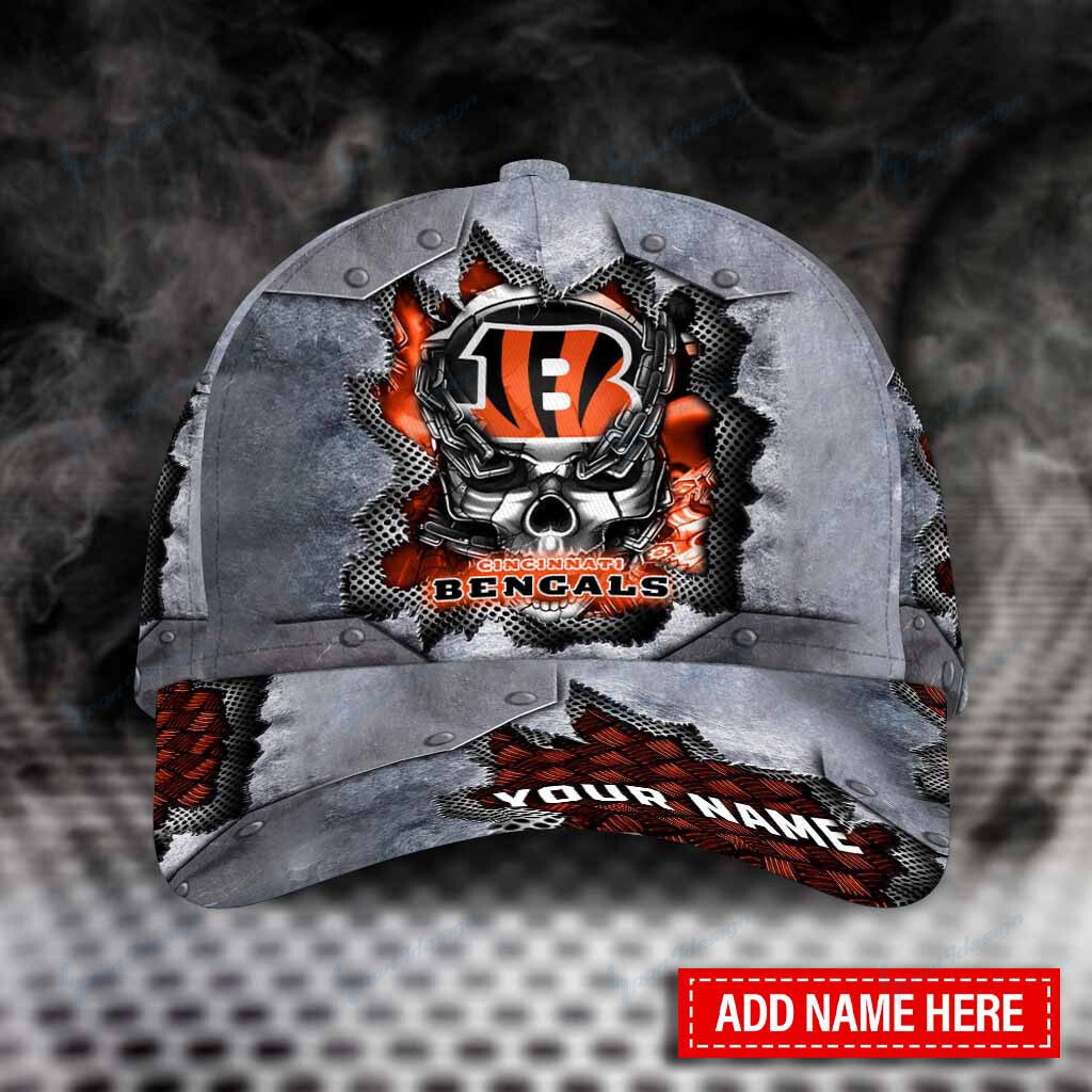 Cincinnati Bengals Personalized Classic Cap BG591