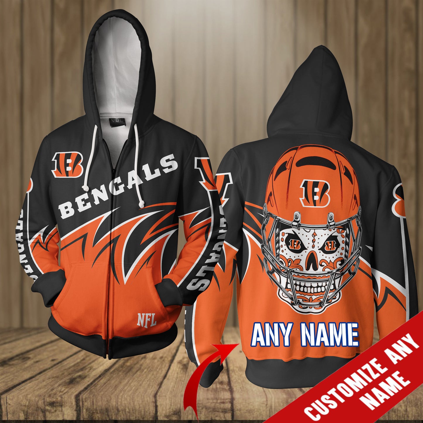 Cincinnati Bengals Personalized Collection