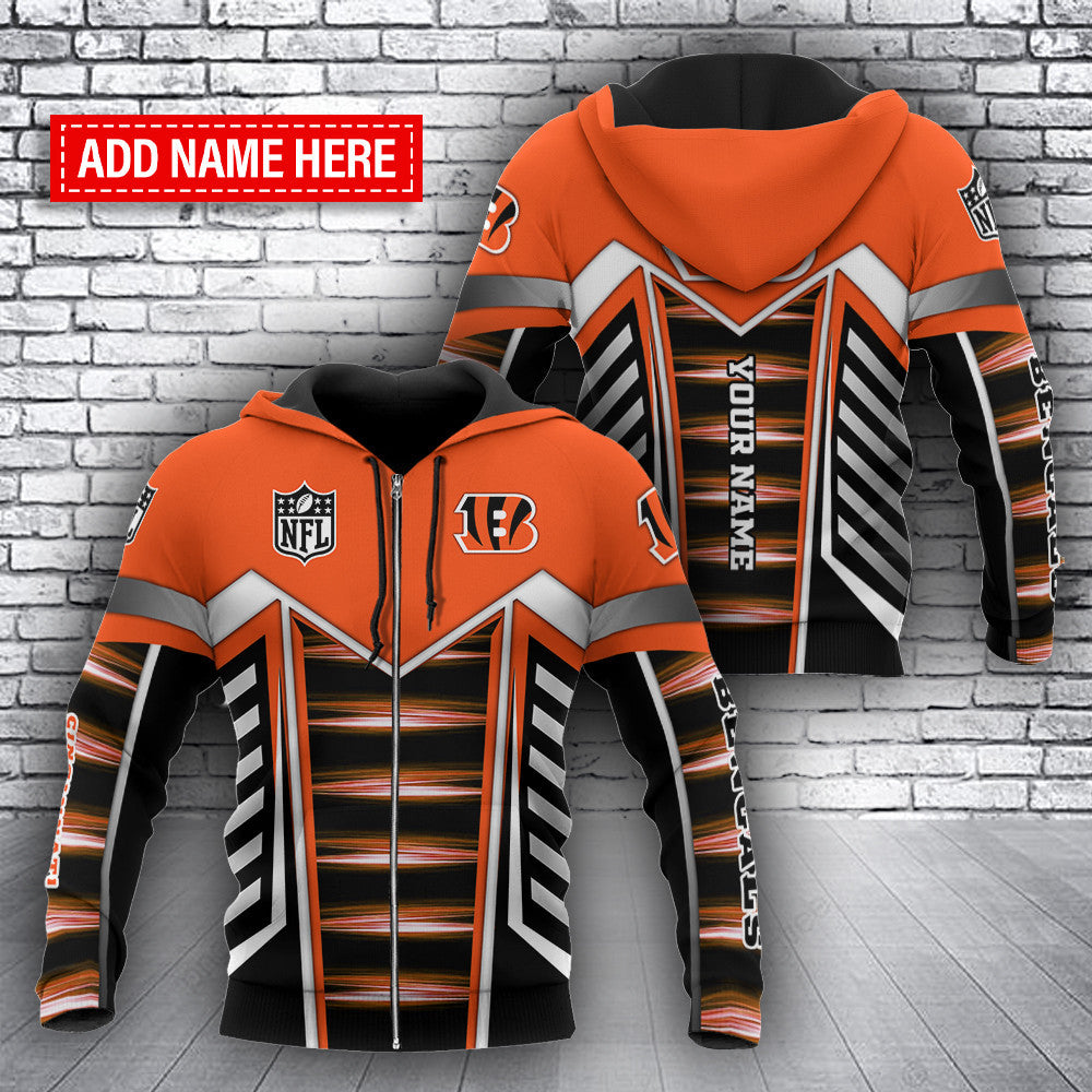 Cincinnati Bengals Personalized Hoodie BB140