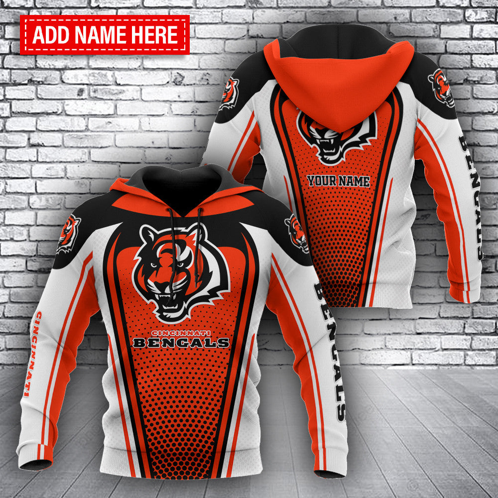 Cincinnati Bengals Personalized Hoodie BB230