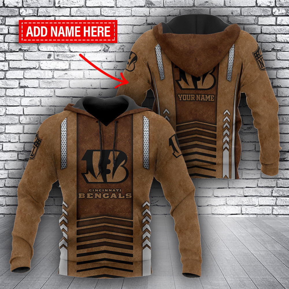 Cincinnati Bengals Personalized Hoodie BB246