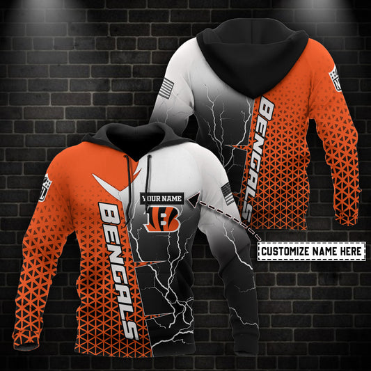 Cincinnati Bengals Personalized Hoodie BB267