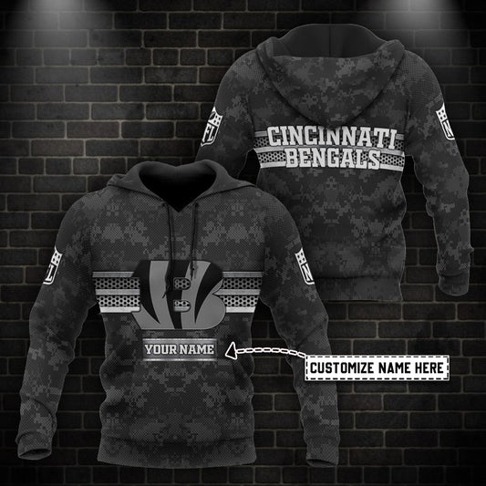Cincinnati Bengals Personalized Hoodie BB272