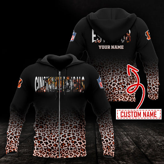Cincinnati Bengals Personalized Hoodie BB367
