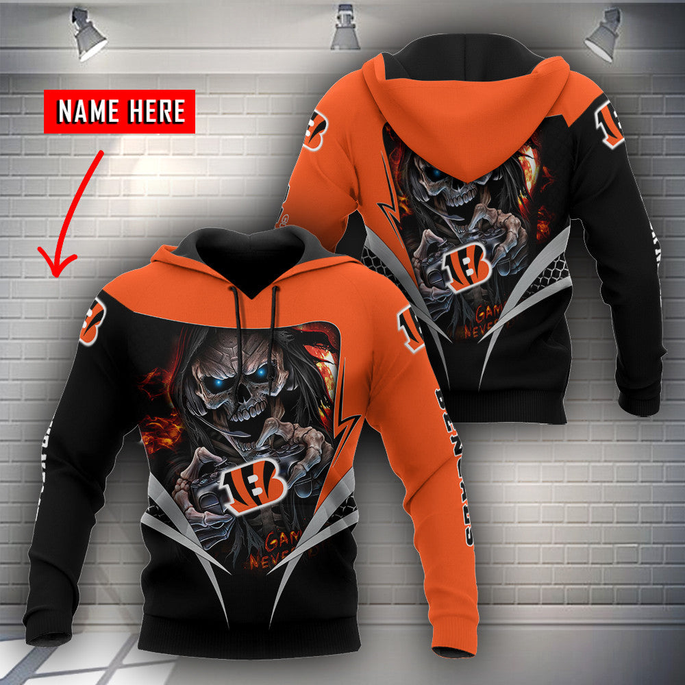 Cincinnati Bengals Personalized Hoodie BB45