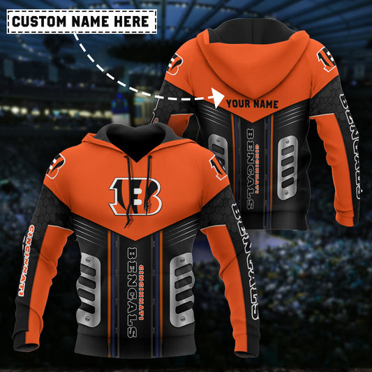 Cincinnati Bengals Personalized Hoodie BG38