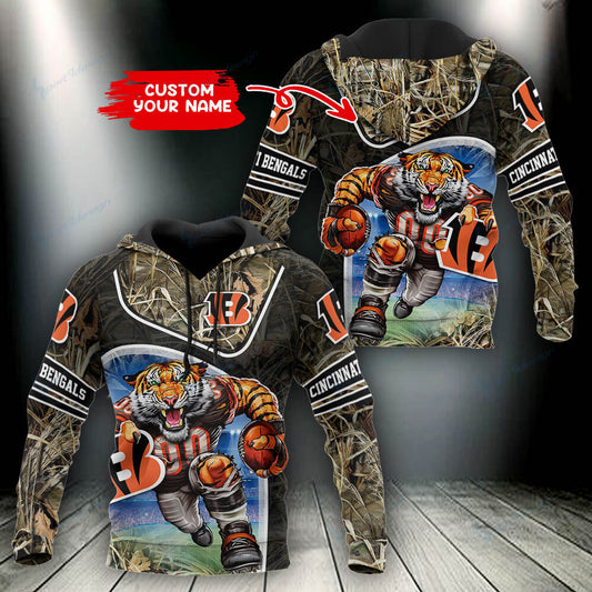 Cincinnati Bengals Personalized Hoodie BG661