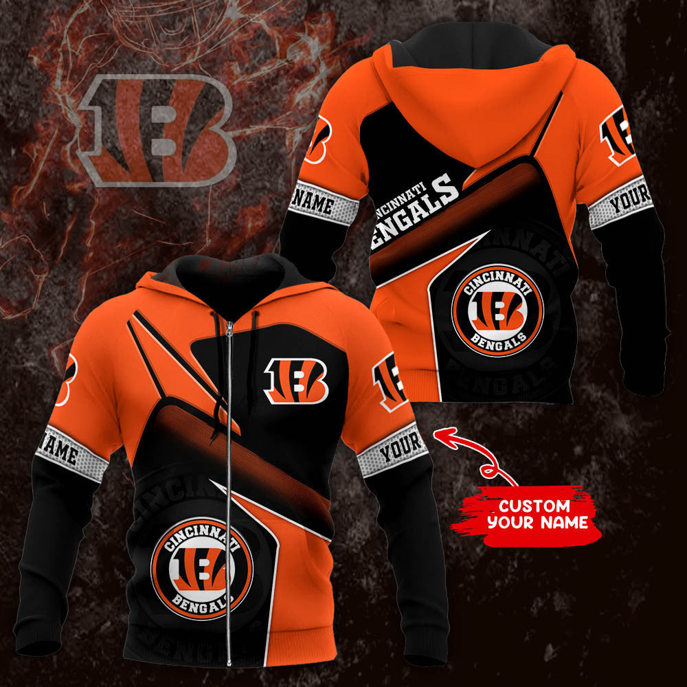 Cincinnati Bengals Personalized Hoodie BG998