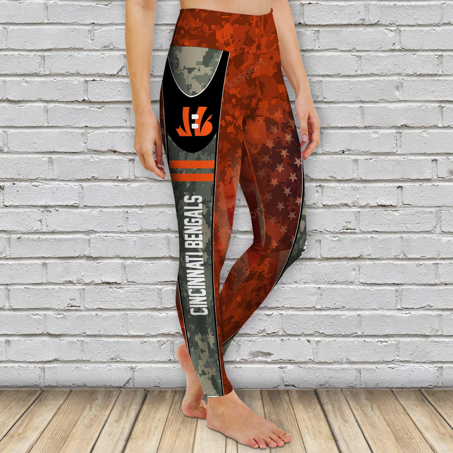 Cincinnati Bengals Personalized Leggings And Hoodie BG69