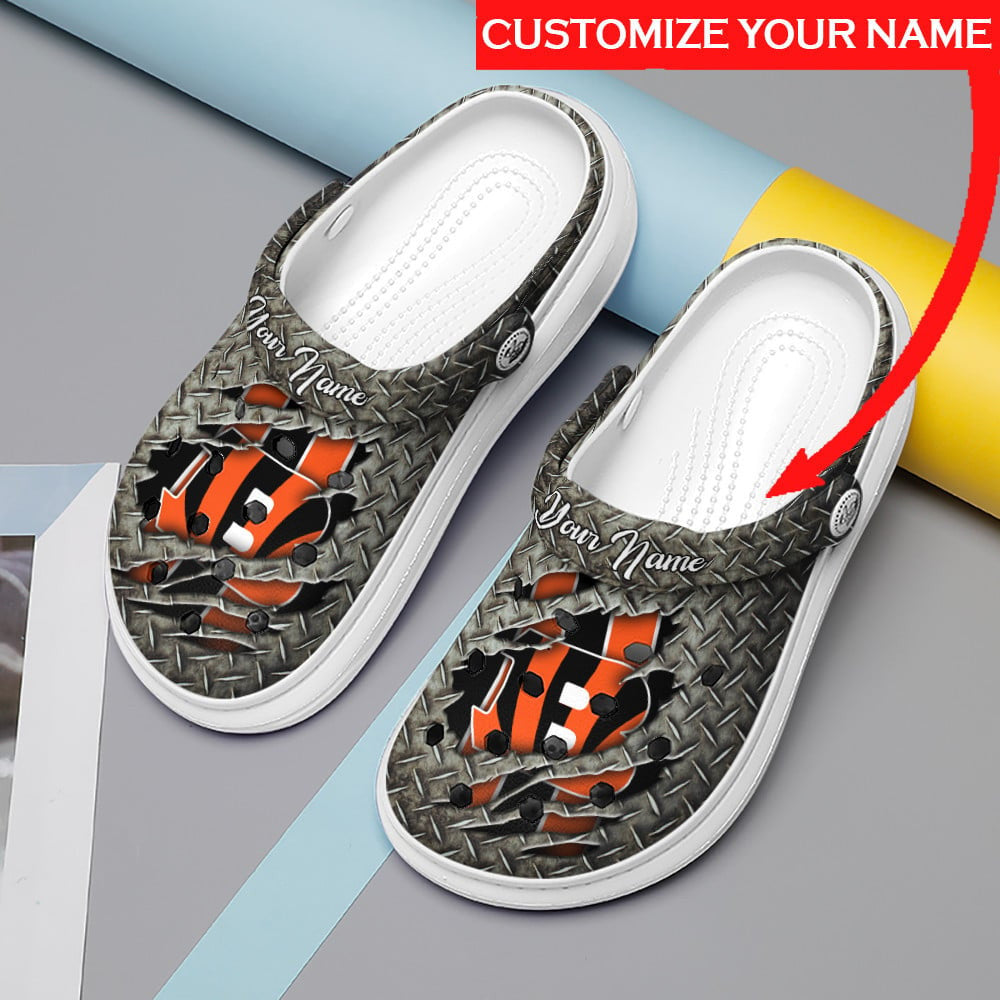 Cincinnati Bengals Personalized Limited Clog BG64