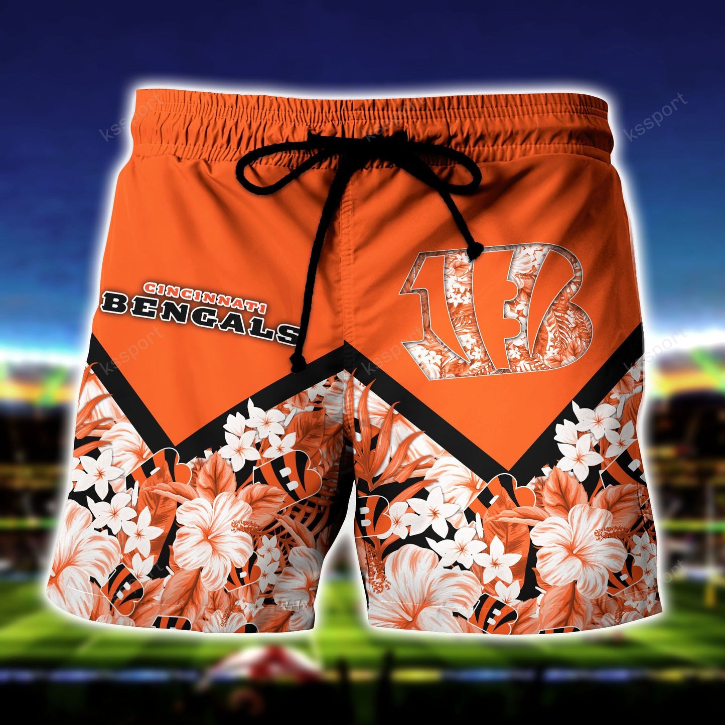 Cincinnati Bengals Personalized Shirt and Shorts BG275