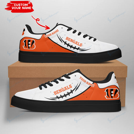 Cincinnati Bengals Personalized SS Custom Sneakers BG132