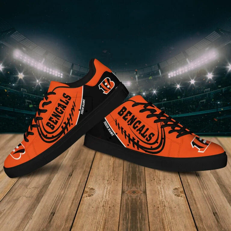 Cincinnati Bengals Personalized SS Custom Sneakers BG298