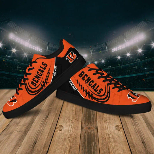 Cincinnati Bengals Personalized SS Custom Sneakers BG298