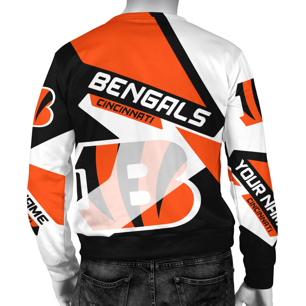 Cincinnati Bengals Personalized Sweatshirt BG03