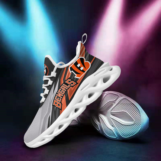 Cincinnati Bengals Personalized Yezy Running Sneakers BB461