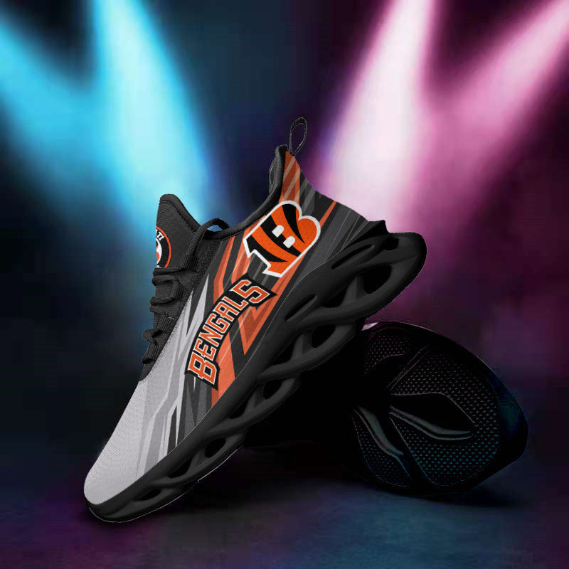 Cincinnati Bengals Personalized Yezy Running Sneakers BB461