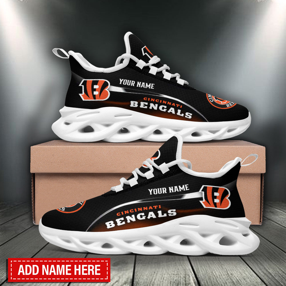 Cincinnati Bengals Personalized Yezy Running Sneakers BB701