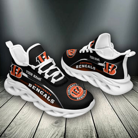 Cincinnati Bengals Personalized Yezy Running Sneakers BB701