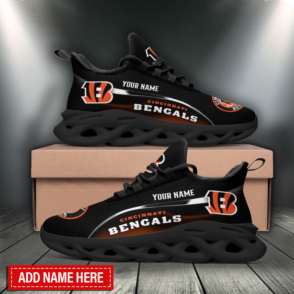 Cincinnati Bengals Personalized Yezy Running Sneakers BB701