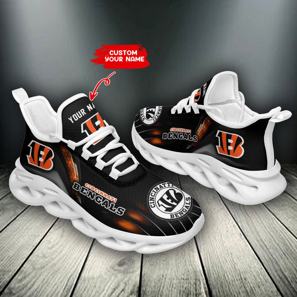 Cincinnati Bengals Personalized Yezy Running Sneakers SPD264