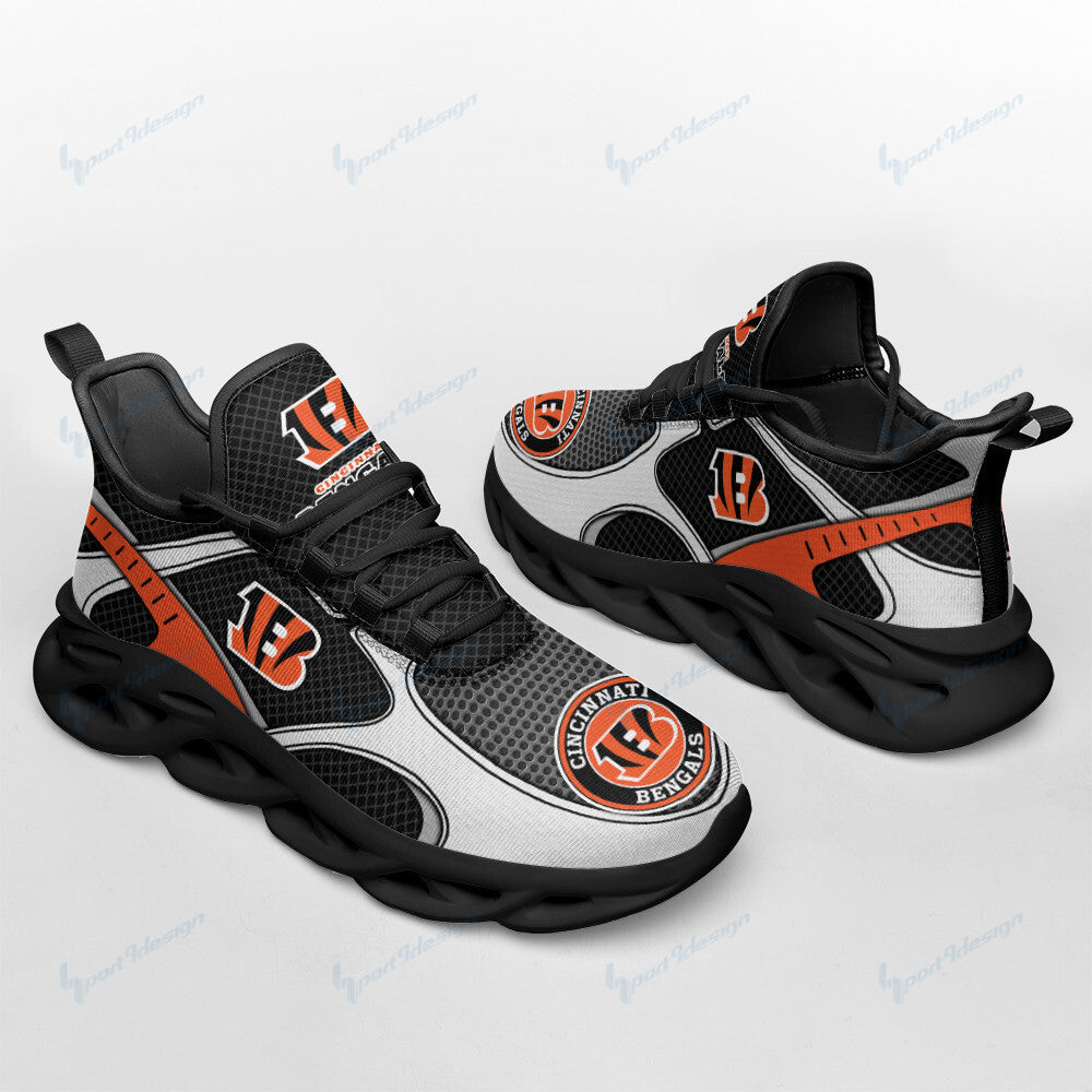 Cincinnati Bengals Personalized Yezy Running Sneakers SPD45
