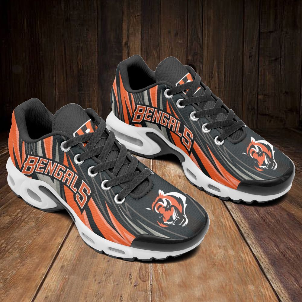 Cincinnati Bengals Plus T-N Youth Sneakers 34