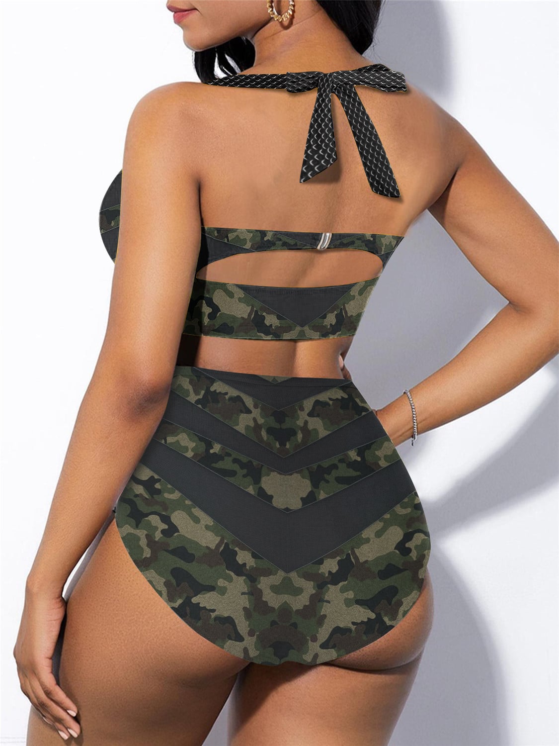 Cincinnati Bengals Sexy Print Bikini Swimsuit 90