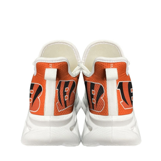 Cincinnati Bengals Sneakers 3D Max Soul Shoes