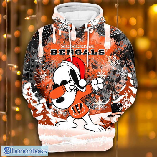Cincinnati Bengals Christmas Hoodie BBHD821