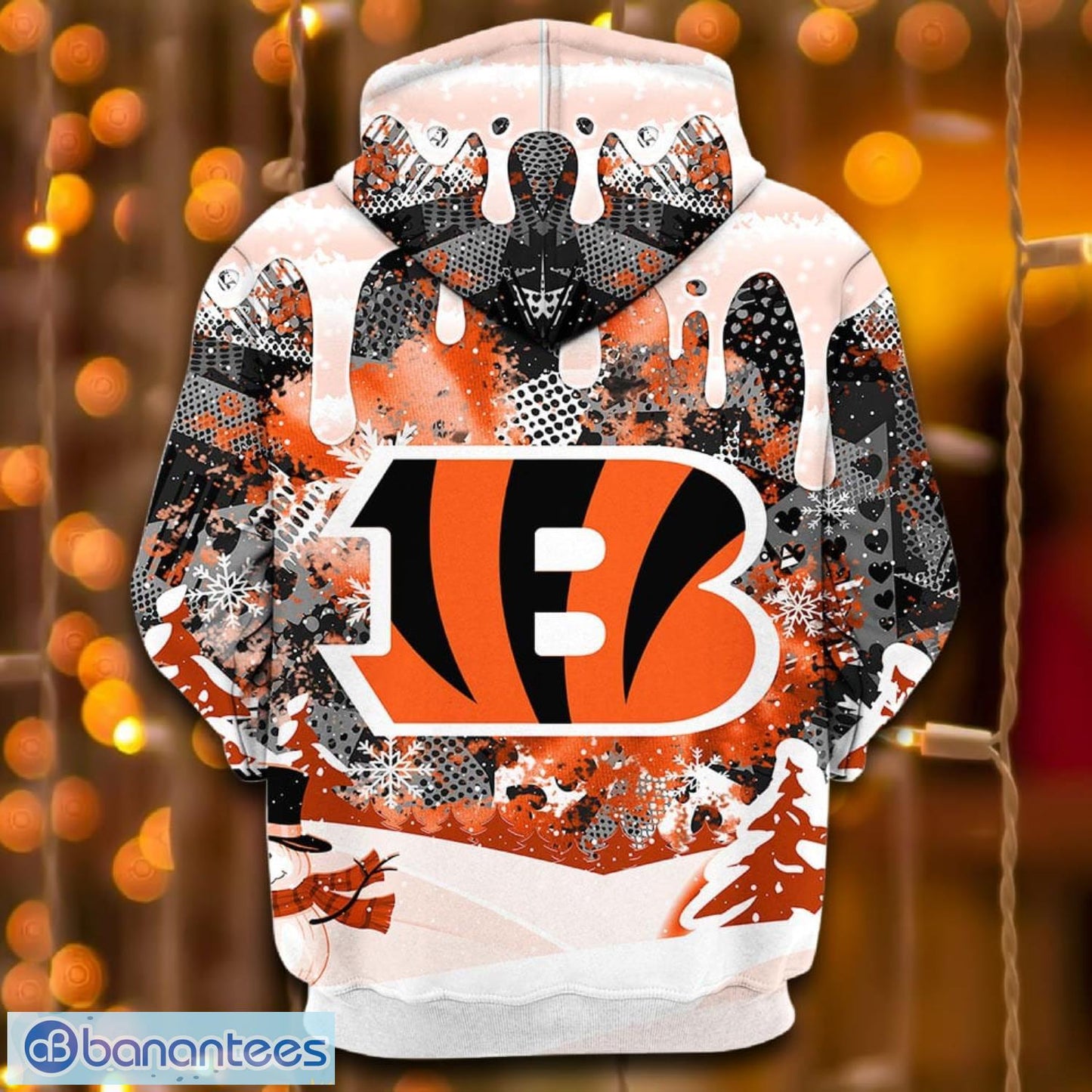 Cincinnati Bengals Christmas Hoodie BBHD821