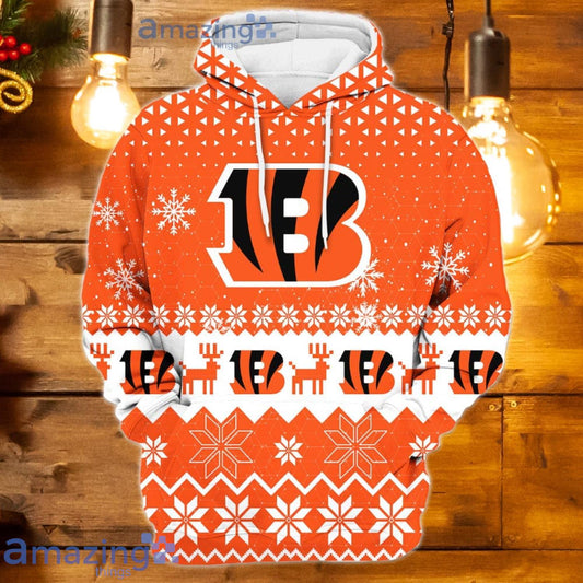 Cincinnati Bengals Christmas Hoodie BBHD862