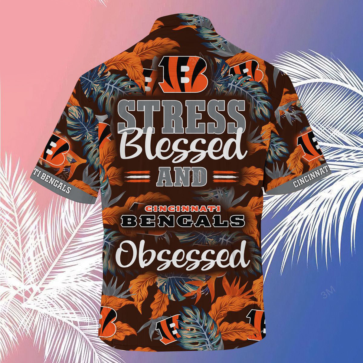 Cincinnati Bengals Summer Hawaiian Shirt 18