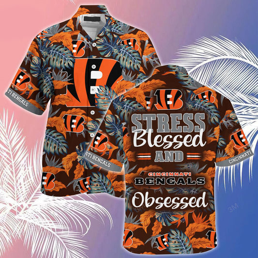 Cincinnati Bengals Summer Hawaiian Shirt 18