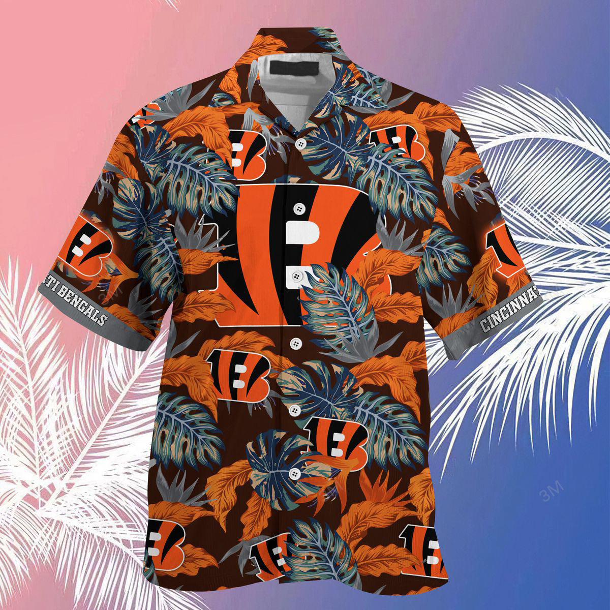 Cincinnati Bengals Summer Hawaiian Shirt 18