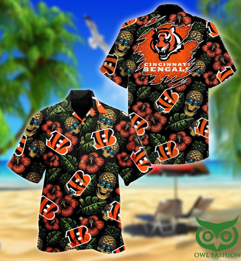Cincinnati Bengals Summer Hawaiian Shirt 23