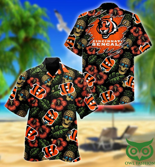 Cincinnati Bengals Summer Hawaiian Shirt 23