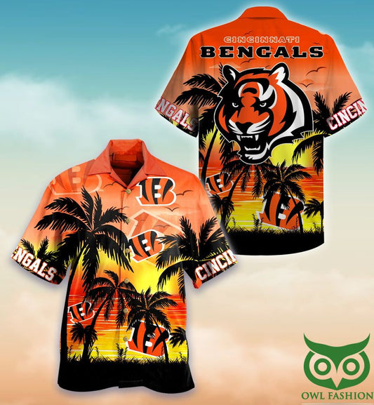 Cincinnati Bengals Summer Hawaiian Shirt 30