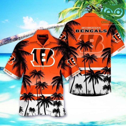 Cincinnati Bengals Summer Hawaiian Shirt 32